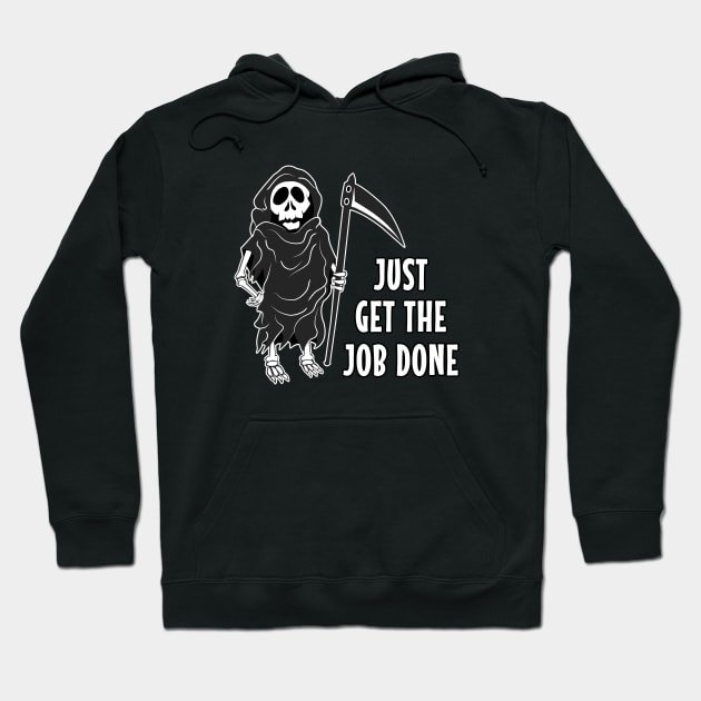 Reaper Hoodie by Foxxy Merch